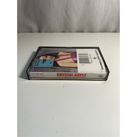 Crystal Gayle Hollywood Tennessee Music Cassette-Vintage EUC Columbia - Picture 2 of 4
